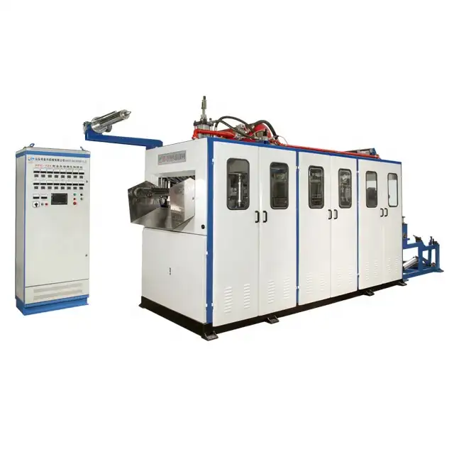 HPC-660 स्वत: प्लास्टिक Thermoforming मशीनरी