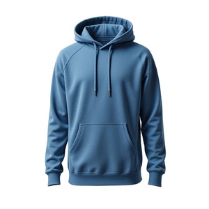 Sweat à capuche personnalisé pour homme, doux, avec poche kangourou et cordon de serrage réglable, coupe ample - Product Image 6