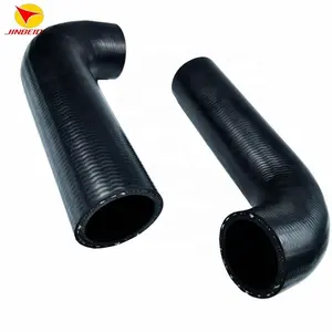 Automotive Fuel Supply System Filler hose Rubber Fuel hose Oil tube FKM High quality hose with clamp