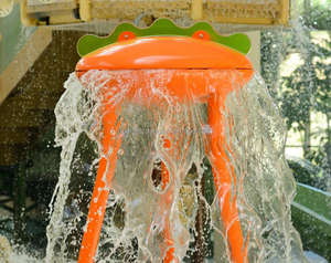 आउटडोर वाटर प्ले स्प्लैश पूल गेम एक्वा स्प्रे पार्क 304 स्टेनलेस स्टील स्प्रिंकलर मेंढक स्प्रे - Product Image 6