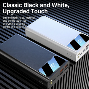 สถานีไฟฟ้าพกพา 65W 3 พอร์ต Type-C หน้าจอ LED แบตเตอรี่ Li-Polymer รองรับการใช้งานทั่วไปสำหรับ iPhone Huawei - Product Image 5
