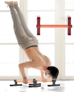 <span class=keywords><strong>Barras</strong></span> Paralelas de Madera para Flexiones, Equipo de Ejercicio para Uso Doméstico - Product Image 3