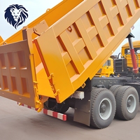 Camion benne Sinotruk Howo NX 6x4 371/400 CV, le plus vendu, pour le transport minier et de chantier sur le marché mondial