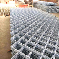 Grillage soudé galvanisé à chaud, panneau de clôture de sécurité antivol pliable pour fenêtre, balcon, ferme, protection de chantier