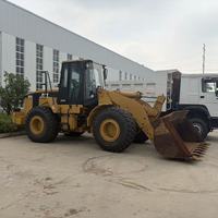 Loader Depan Cat962G Bekas Berkualitas Tinggi dengan Pompa Motor Mesin 154KW Komponen Inti Bertenaga untuk Dijual Cepat