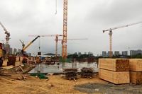 Ventes Flash Usine : Contreplaqué Stratifié Écologique de Première Qualité E0, Formats 2440*1220mm pour l'Extérieur