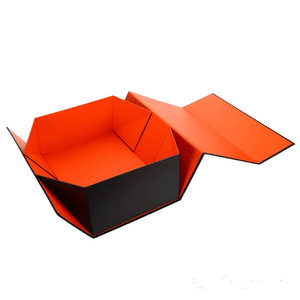 Biểu Tượng Tùy Chỉnh Sang Trọng Handmade Mỹ Phẩm Từ Nam Châm Màu Đen Hộp Giấy Từ Đóng Cửa Quà Tặng Gấp Hộp Đồ Trang Sức Bao Bì Hộp - Product Image 4