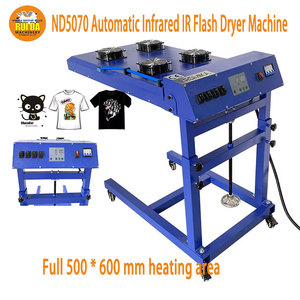 Essiccatore Automatico Flash 220V/6000W per Serigrafia su T-Shirt, Grande Formato Personalizzabile - Product Image 1