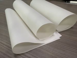 ورق صحف مطبوع مغلف بالـ PVC صديق للبيئة مخصص 48 جرام/متر مربع - Product Image 2