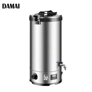 30L Electric Water Urn/ 20 25L Coffee Boiler/ Stainless Steel Beer Brewing Heater/ Double Single Wall