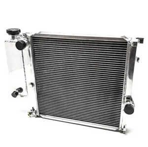 Radiatore radiatore in alluminio a 2 file adatto per <span class=keywords><strong>BMW</strong></span> E36 <span class=keywords><strong>M40</strong></span> M42 M43 M44 M50 M52 - Product Image 6