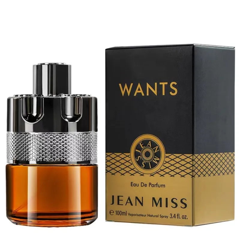 3-7 days delivery time in USA Hot brand Men perfume Wanted by Night 100ml Long lasting fragrance Body Spray Cologne for Men