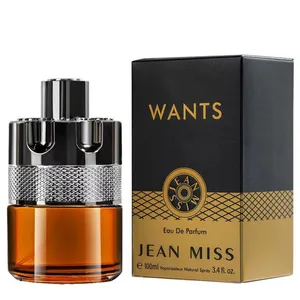 3-7 días de tiempo de entrega en EE. UU. Hot brand Men perfume Wanted by Night 100mL Fragancia de larga duración Body Spray Cologne para hombres