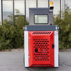 <span class=keywords><strong>Skid</strong></span> Steer <span class=keywords><strong>Loader</strong></span> <span class=keywords><strong>1000kg</strong></span> roda selip Steer <span class=keywords><strong>Loader</strong></span> dengan palu pemecah lampiran - Product Image 4