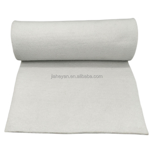 Rouleau de feutre aiguilleté blanc haute densité 2MM 3MM 5MM 10MM d'épaisseur, 100% <span class=keywords><strong>polyester</strong></span>, écologique, respirant, isolation thermique - Product Image 3