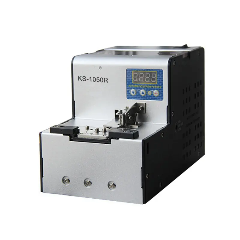 Máquina de alimentação do parafuso KS-1050R/alimentador automático do parafuso flexível/máquinas de processamento do parafuso