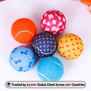 Palline da Tennis Professionali in Gomma Naturale, Vendita all'Ingrosso, Palline da Tennis Personalizzate Colorate, Palline da Allenamento per Beach Tennis, Giocattoli per Animali Domestici - Product Image 5