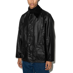 Col doublé <span class=keywords><strong>en</strong></span> <span class=keywords><strong>velours</strong></span> <span class=keywords><strong>côtelé</strong></span> et poches à rabat ciré imperméable pour hommes <span class=keywords><strong>chasse</strong></span> travail moto nouvelle <span class=keywords><strong>veste</strong></span> <span class=keywords><strong>de</strong></span> style tendance - Product Image 2