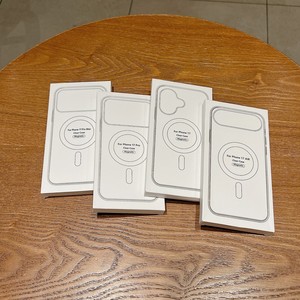 Trong Kho Trong Suốt Acrylic Trường Hợp Điện Thoại Với Hộp Cho Iphone 17 16 15 Pro Rõ Ràng Từ Tính Cho Iphone 17 Pro Max 17 Không Khí Cho Samsung - Product Image 2