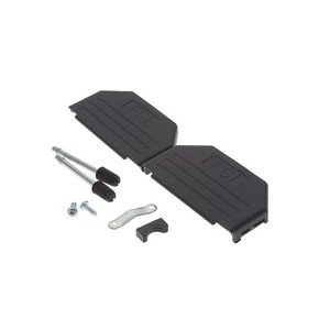 Professional Brand Electronic Components Connectors Supplier 86303645BLF 86303645B D-Sub Connector Backshells Hoods DSUB <strong>ACCY</strong> - Product Image 1