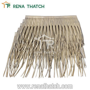 Couvercle de panneau de palmier synthétique artificiel anti-UV viva palmier chaume artificielle Palmex - Product Image 2