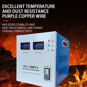 Duy nhất giai đoạn 5 KVA tự động điều chỉnh điện áp 220V với LED hiển thị và hiệu quả 98% cho sử dụng nhà - Product Image 2