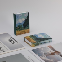 Perfektes Geschenk Einzigartiges Durchdachtes Weizenfeld-Kunstdesign Moderne Faltbare Papierlampe LED-Licht Umweltfreundliche Heimdekoration Geburtstage