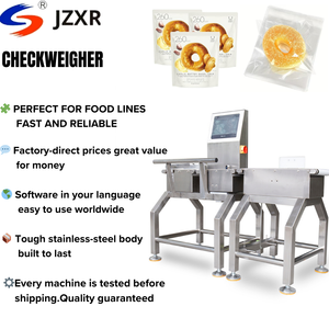 JZXR XR-1kg-220mm Otomatik Tartım Konveyör Bantlı Online Dinamik Paketleme Sıralama Atıştırmalık Yiyecek Kontrol Tartısı - Product Image 4