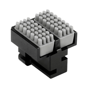 Brosse en silicone Kobra à double tête avec base en aluminium, accessoire pour imprimante 3D - Product Image 1