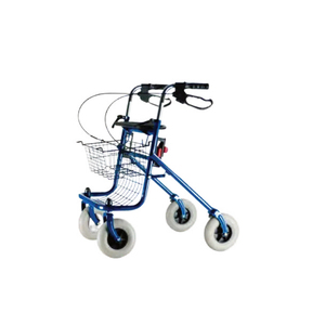 <span class=keywords><strong>Andador</strong></span> con Marco de Aluminio y <span class=keywords><strong>Asiento</strong></span>, Ligero, Plegable, de <span class=keywords><strong>Cuatro</strong></span> <span class=keywords><strong>Ruedas</strong></span>, para Exteriores, con <span class=keywords><strong>Asiento</strong></span> para Adultos - Product Image 5