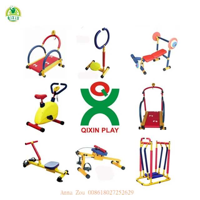 Pépinière équipement de gymnastique pour enfants pour la condition physique des enfants nouveaux enfants en plein air équipement de conditionnement physique QX-11078D