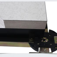 Suelo Elevado de Sulfato de Calcio |   Acabado HPL |   Clase A1 con clasificación de resistencia al fuego |   Suelo ESD para Centro de Datos 600x600mm