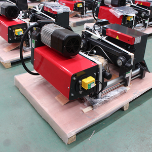 Polipasto de cuerda de alambre eléctrico monorriel de tipo europeo 1ton 2ton 5ton 10ton para grúa aérea/pórtico - Product Image 2