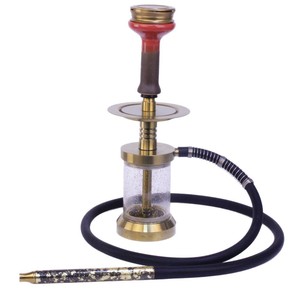 Nueva caja de regalo de narguile árabe portátil rusa con narguile de gran tamaño para fumar - Product Image 1