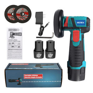 AG-D-1001 Vetex, угловая шлифовальная машина 12 В - Product Image 2