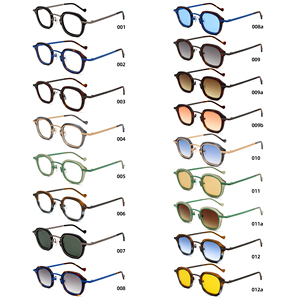 <span class=keywords><strong>Occhiali</strong></span> <span class=keywords><strong>da</strong></span> <span class=keywords><strong>Sole</strong></span> di Lusso di Alta Qualità Novità 2025 per Uomo e Donna Montatura Sottile in Nylon con Lenti Colorate alla Moda Logo di Lusso sulle Lenti - Product Image 3