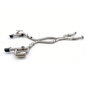 Soupape d'échappement pour Jeep <span class=keywords><strong>Grand</strong></span> Cherokee 5.7/3.6 2010-2022 en acier inoxydable avec soupape d'échappement haute performance cat-back - Product Image 4