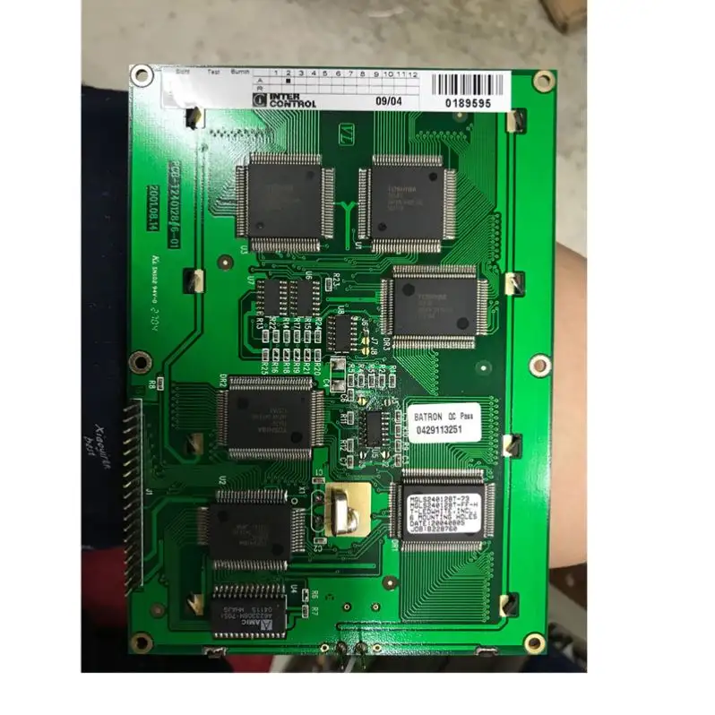 Nuovi di ricambio per pannello LCD PCB-T240128 #6-01