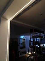 Profilé en aluminium LED de super petite taille 8mm de largeur avec extrusion de couvercle de diffuseur PC/PMMA pour canal de bande LED