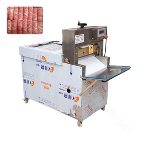 Restaurant Beef Mutton <b>Cutting</b> Roll <b>Machine</b> Frozen <b>Meat</b> <b>Cutting</b> <b>Machine</b> High Efficiency Pork Belly Frozen <b>Meat</b> Slicer - Product Image 3