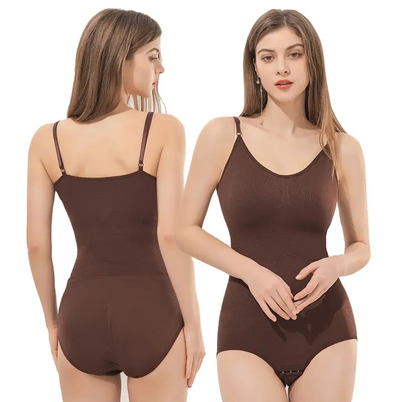 Neuankömmling Damen Fajas Taille Abnehmen Shape wear Bodysuit Abnehmen Taille Gesäß Lift Body Shaper Tanga Erwachsene Dünner Bodysuit