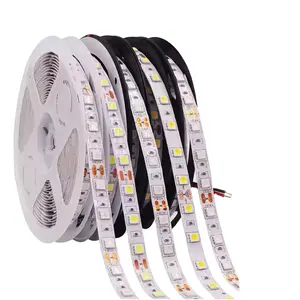 Hot Sales Flexible RGB LED Tape SMD5050 LED Strip For Home WIFI Smart Home Lighting 5050 RGB 30LEDS 60LEDS Led Strip Light