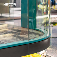 Meilleures ventes Cabine modulaire Hôtel Bureau Double cloison en verre trempé pour murs extérieurs