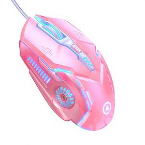 Mouse Gamer RGB con Cable, Diseño Exclusivo para Competencia, con Interruptores Táctiles Silenciosos, para Diestros, 6 Botones - Product Image 1
