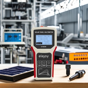 Testeur de panneau solaire LCD MPPT EY800W, multimètre numérique intelligent, compteur de puissance PV avec testeur de courant VOC, détecteur de tension - Product Image 3