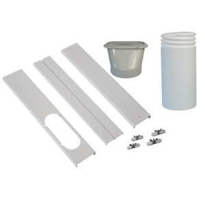 Kit de joint de fenêtre de <span class=keywords><strong>climatiseur</strong></span> Portable tuyau d'échappement connecteur en pouces <span class=keywords><strong>raccord</strong></span> de climatisation en plastique manuel efficace - Product Image 3