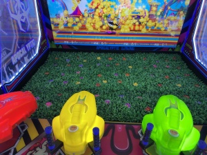 Consoles de tir à monnayeur pour trois joueurs, pour intérieur, machine de simulation très demandée, équipement de jeu d'arcade aquatique - Product Image 4