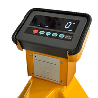 Indicador de Báscula Digital para Camiones de Alta Precisión con Pantalla LCD LED LP7517 de Plástico