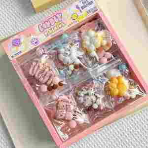 Nouveaux Jouets TPR Mini Fudge <span class=keywords><strong>Taiba</strong></span> Mochi en Gros, Animaux Kawaii, Fête Océanique, Anti-stress, Cadeaux d'Anniversaire Unisexe, 14 Ans et plus - Product Image 4