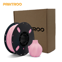 Imprimante 3D PRINTROO Oem Pet 1kg 1.75mm Tiges en plastique extrudé pour impression, résistance et douceur, filament PLA